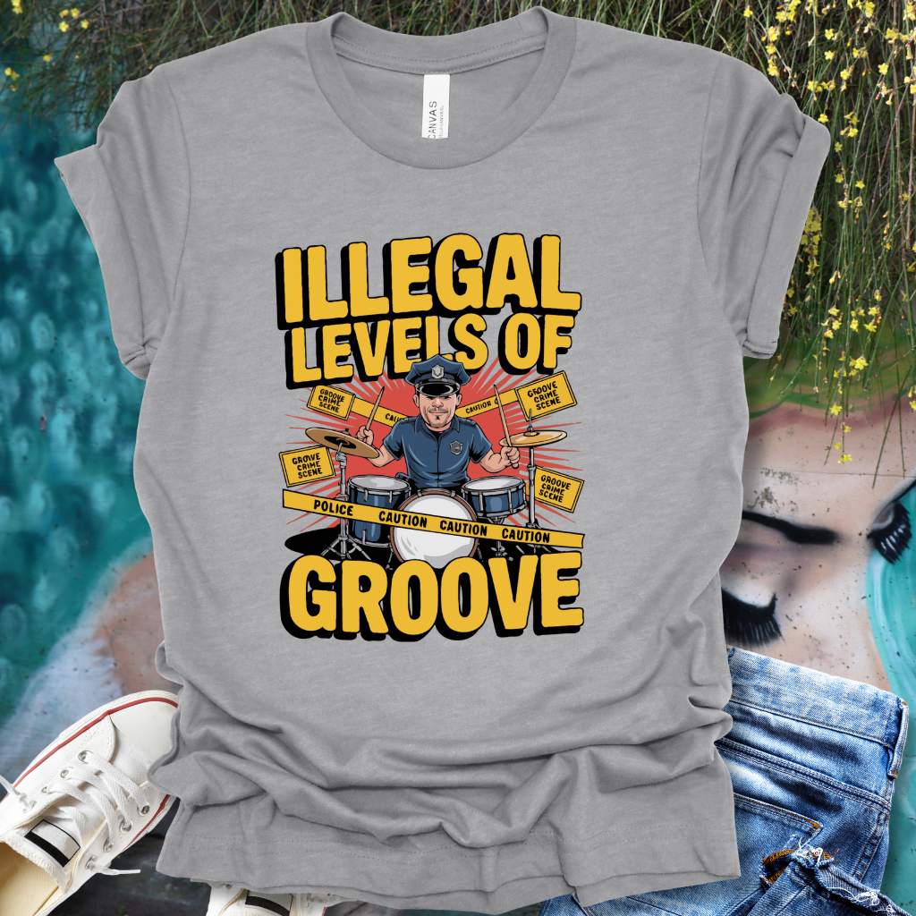 Drums Groove T-Shirt