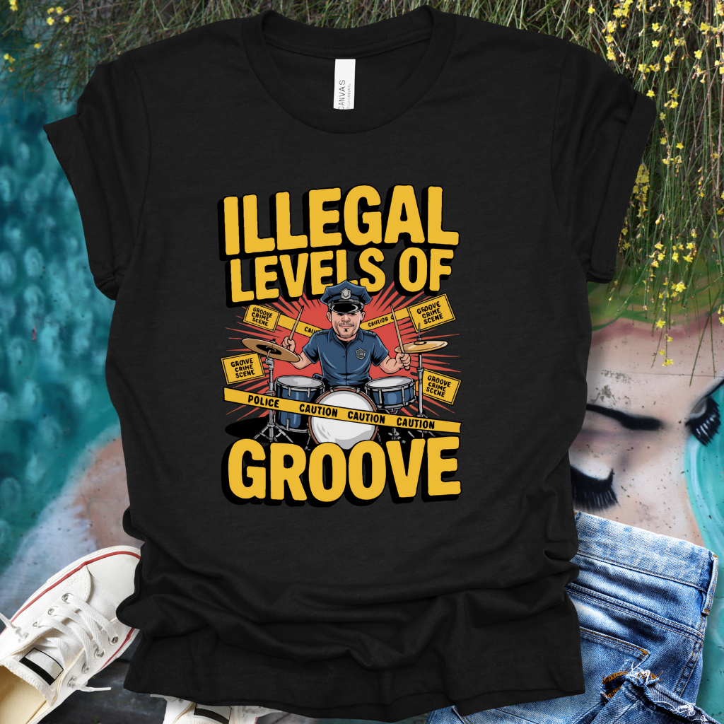 Drums Groove T-Shirt