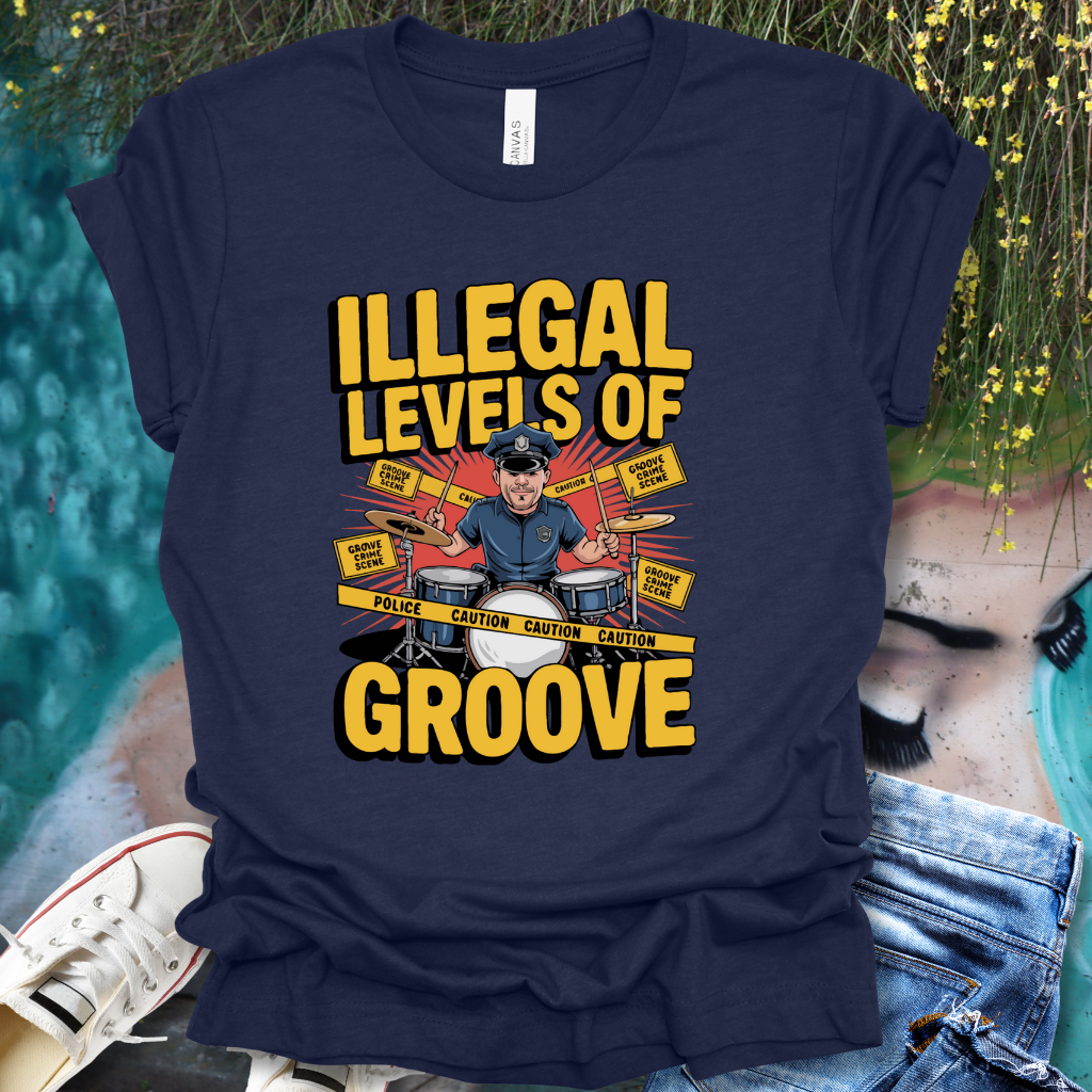Drums Groove T-Shirt