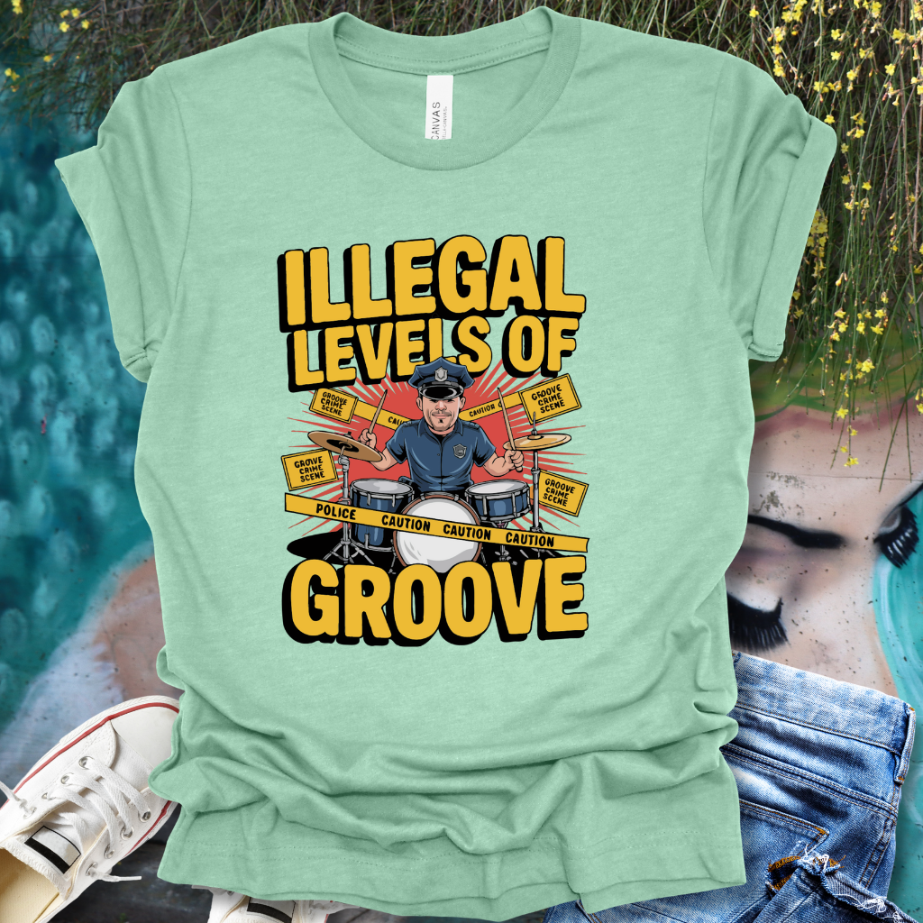 Drums Groove T-Shirt