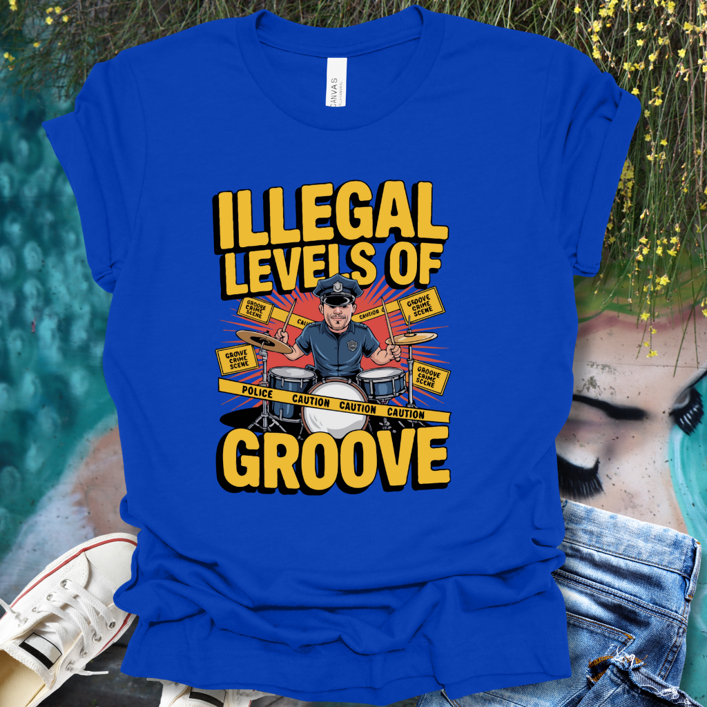 Drums Groove T-Shirt