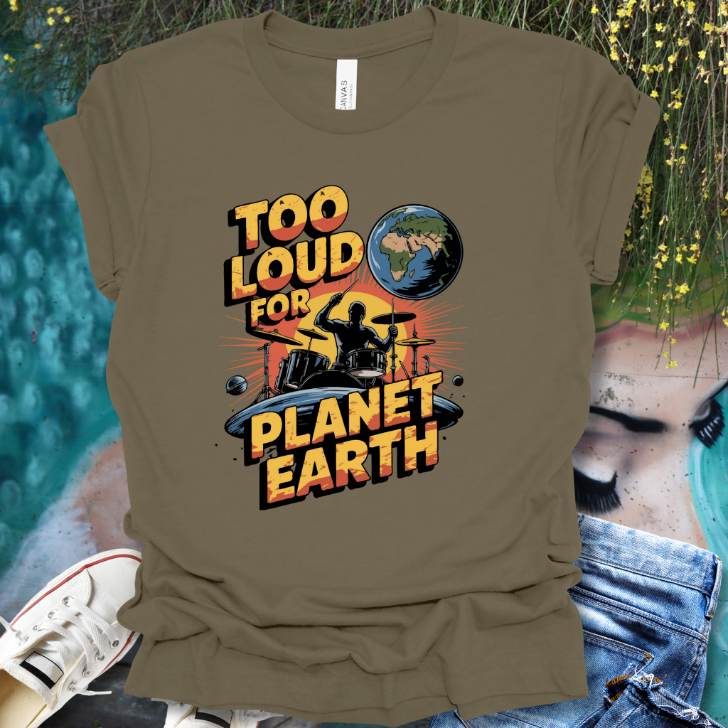 Loud Drums T-Shirt