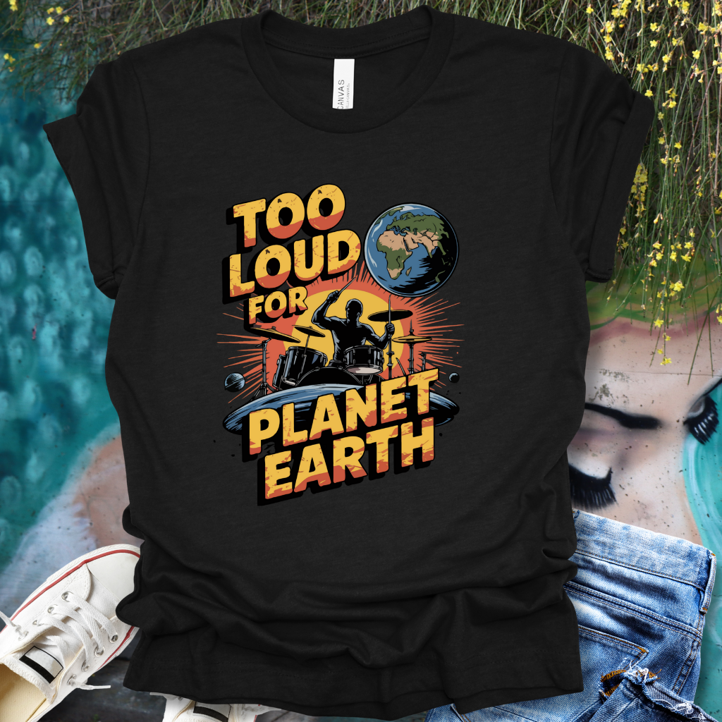 Loud Drums T-Shirt
