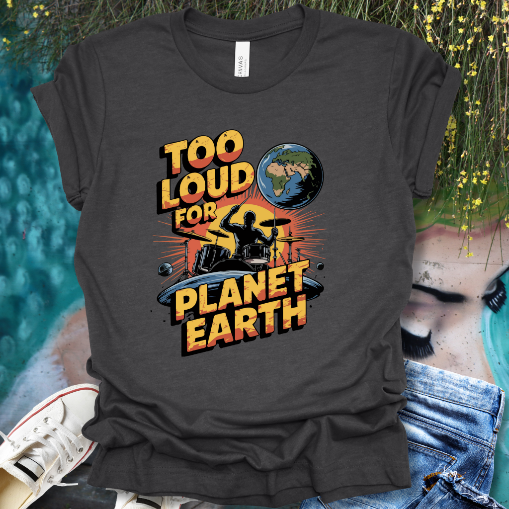 Loud Drums T-Shirt