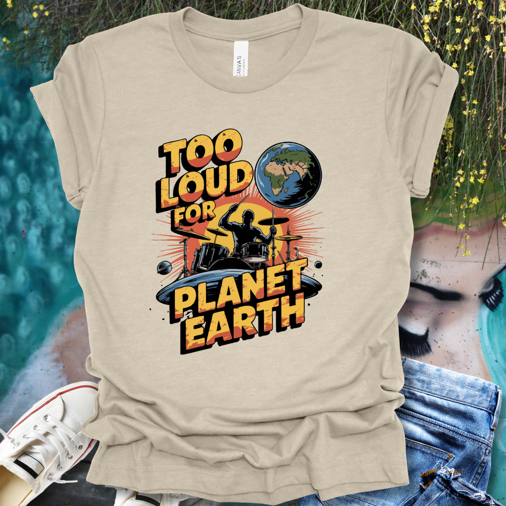 Loud Drums T-Shirt