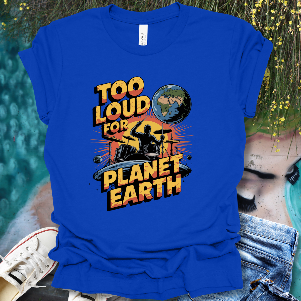 Loud Drums T-Shirt