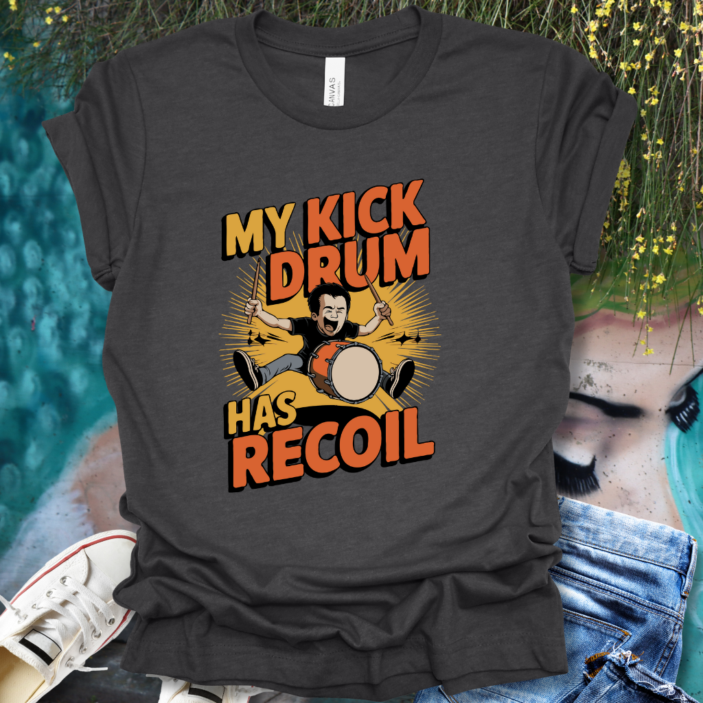 Kick Drum Recoil T-Shirt