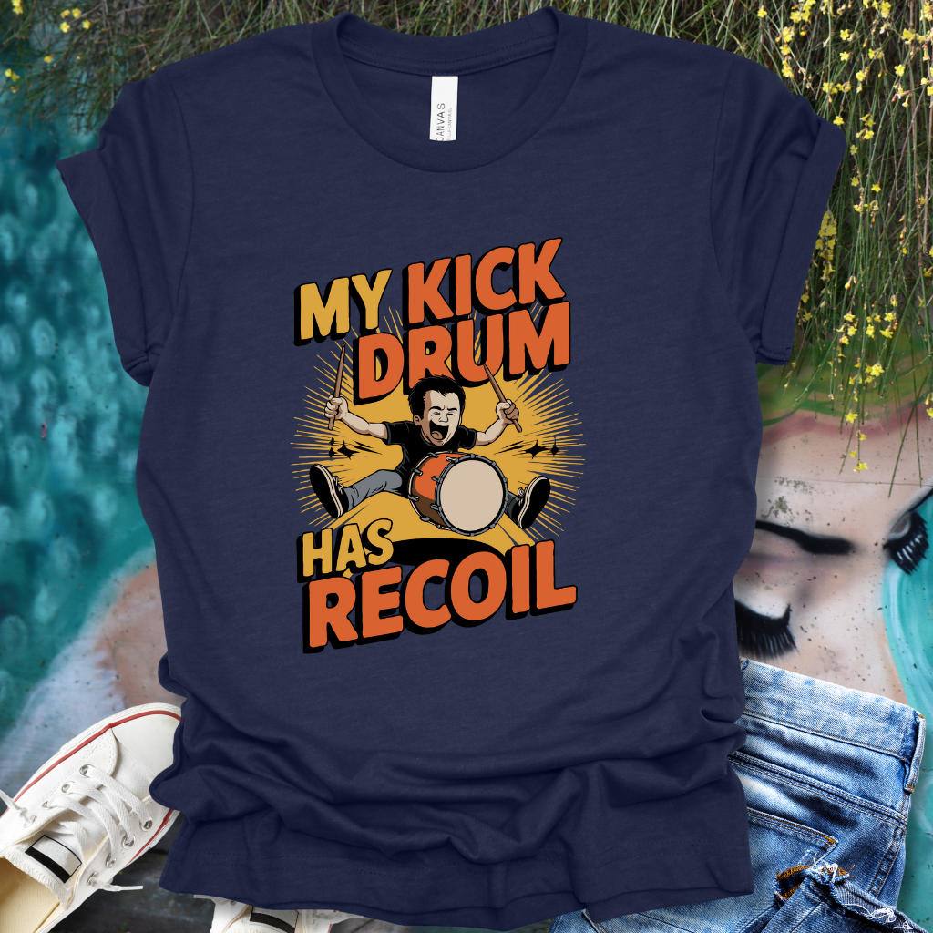 Kick Drum Recoil T-Shirt
