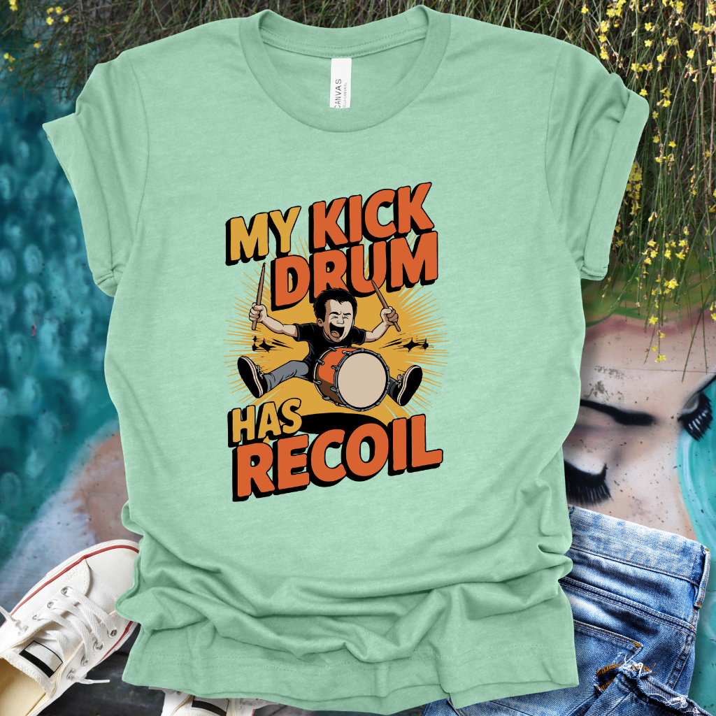 Kick Drum Recoil T-Shirt