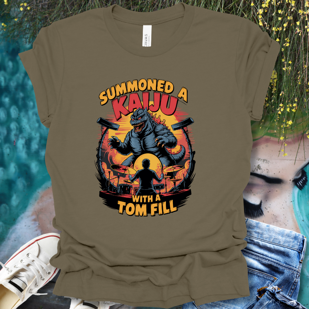 Kaiju Tom Fill T-Shirt