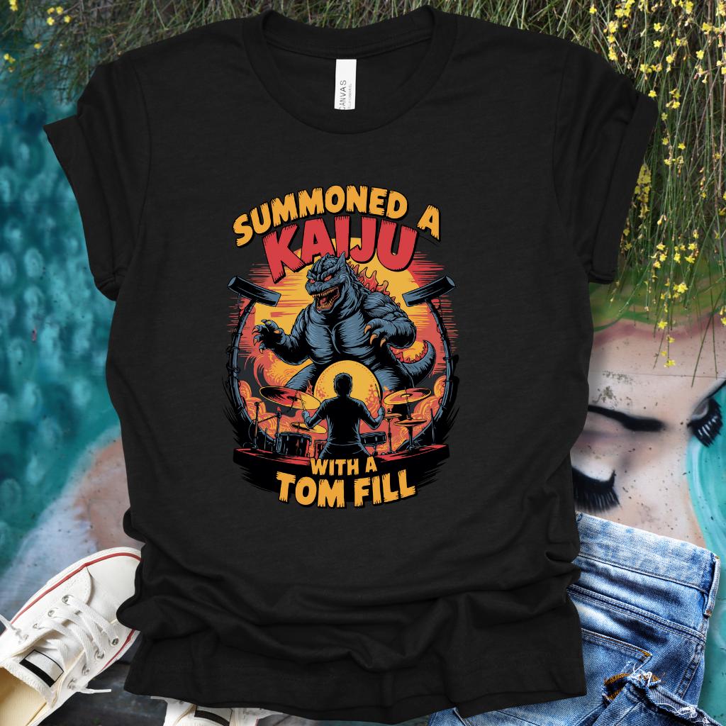 Kaiju Tom Fill T-Shirt