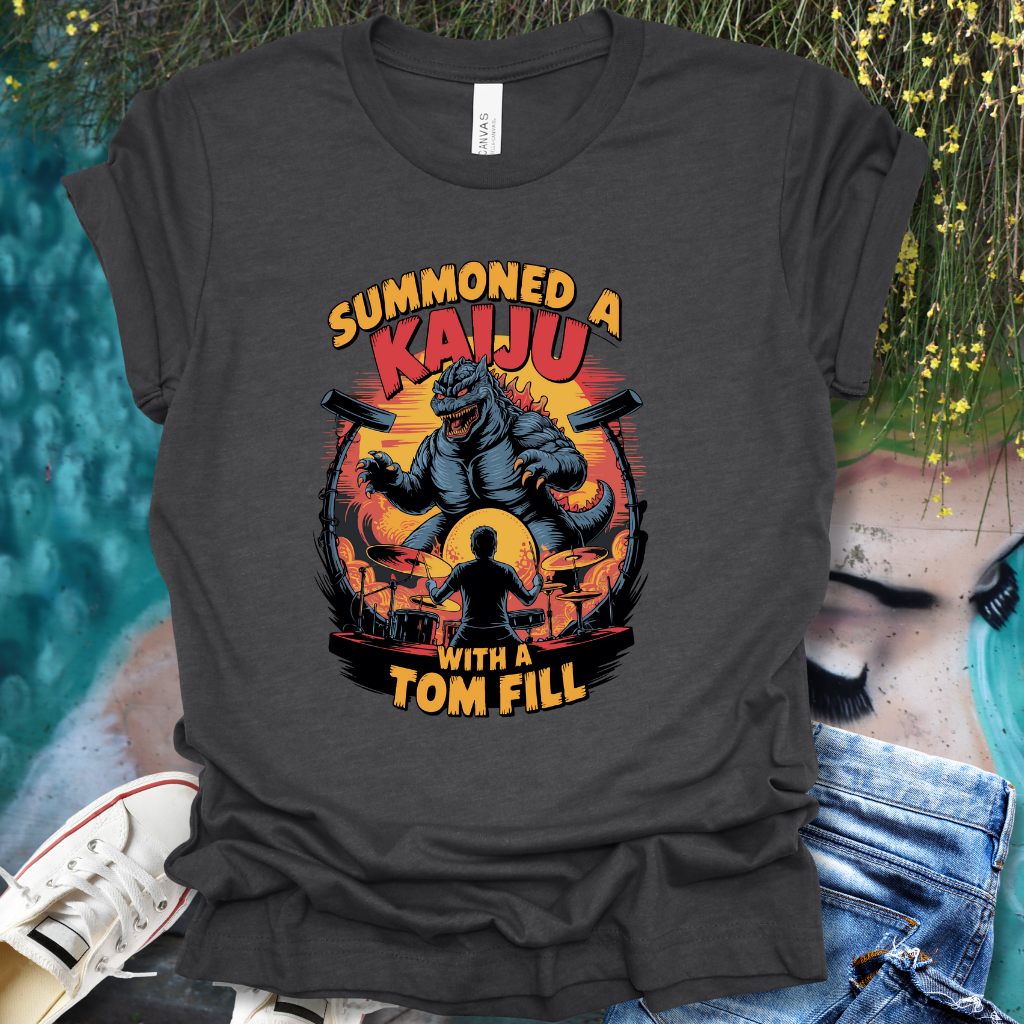 Kaiju Tom Fill T-Shirt