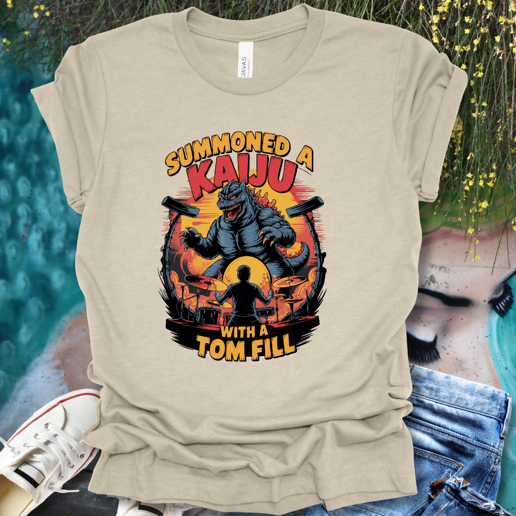 Kaiju Tom Fill T-Shirt