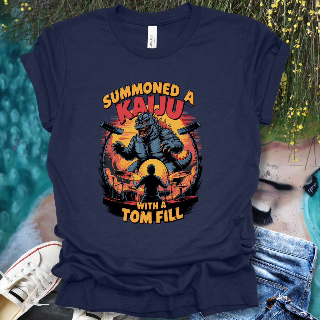 Kaiju Tom Fill T-Shirt