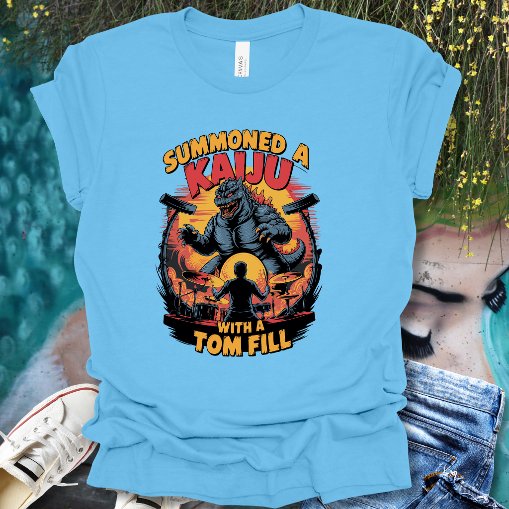 Kaiju Tom Fill T-Shirt