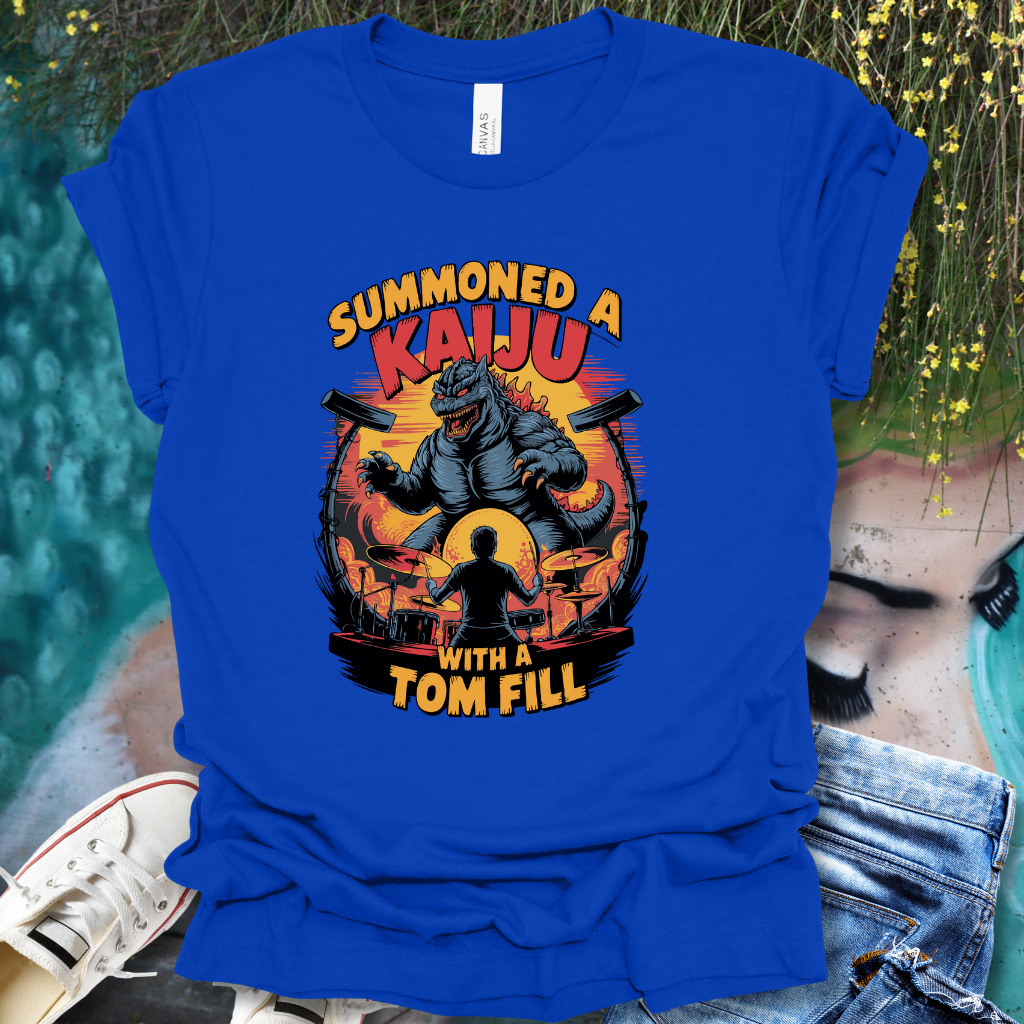 Kaiju Tom Fill T-Shirt