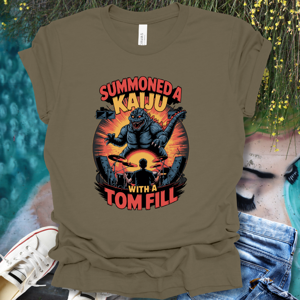 Kaiju Tom Fill T-Shirt