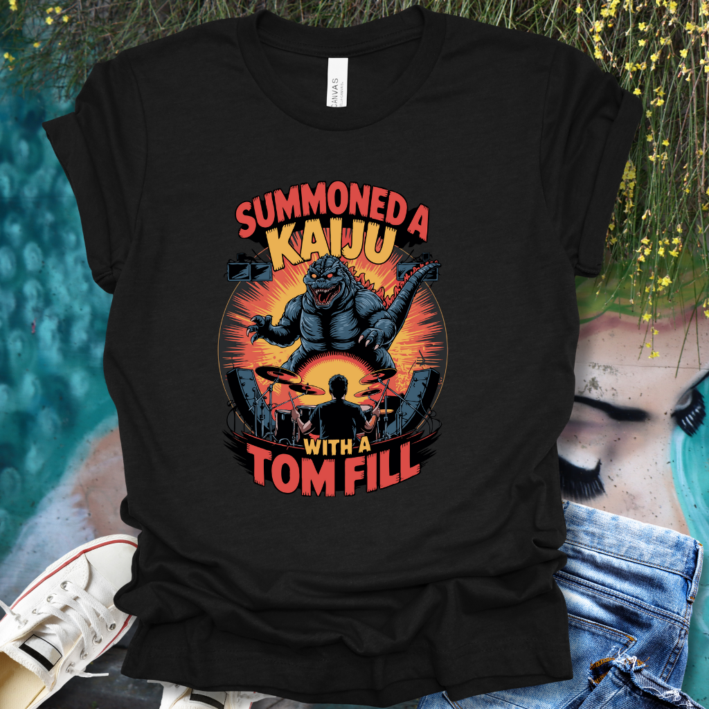 Kaiju Tom Fill T-Shirt