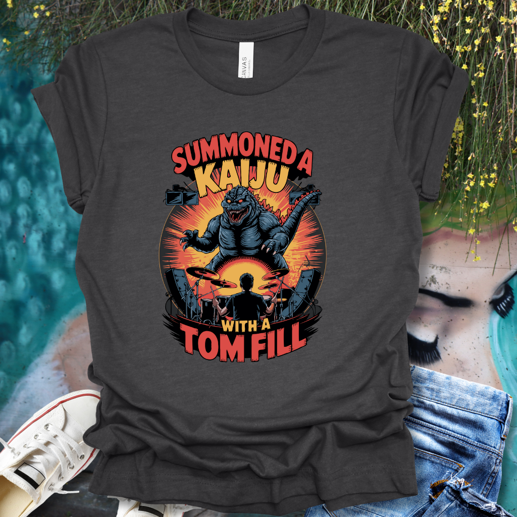 Kaiju Tom Fill T-Shirt