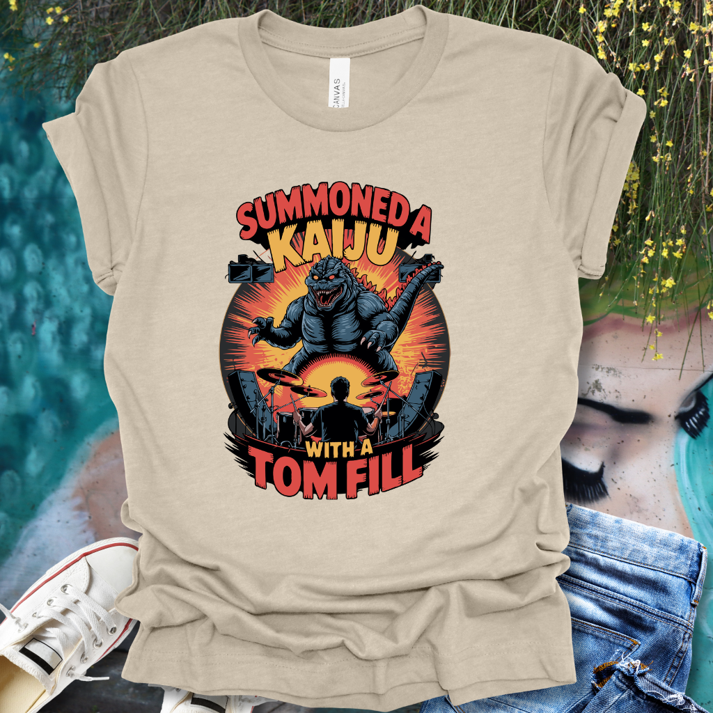 Kaiju Tom Fill T-Shirt