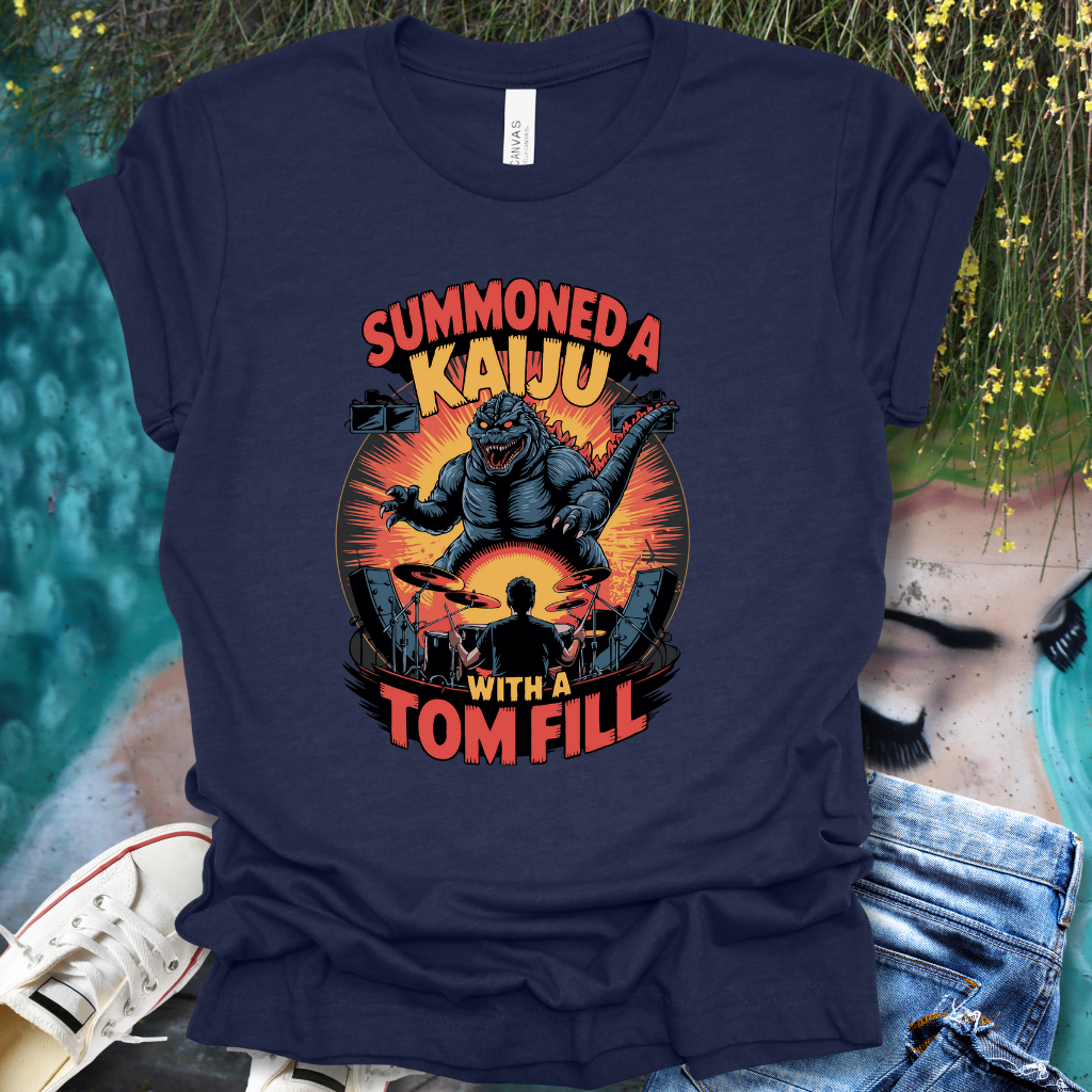 Kaiju Tom Fill T-Shirt