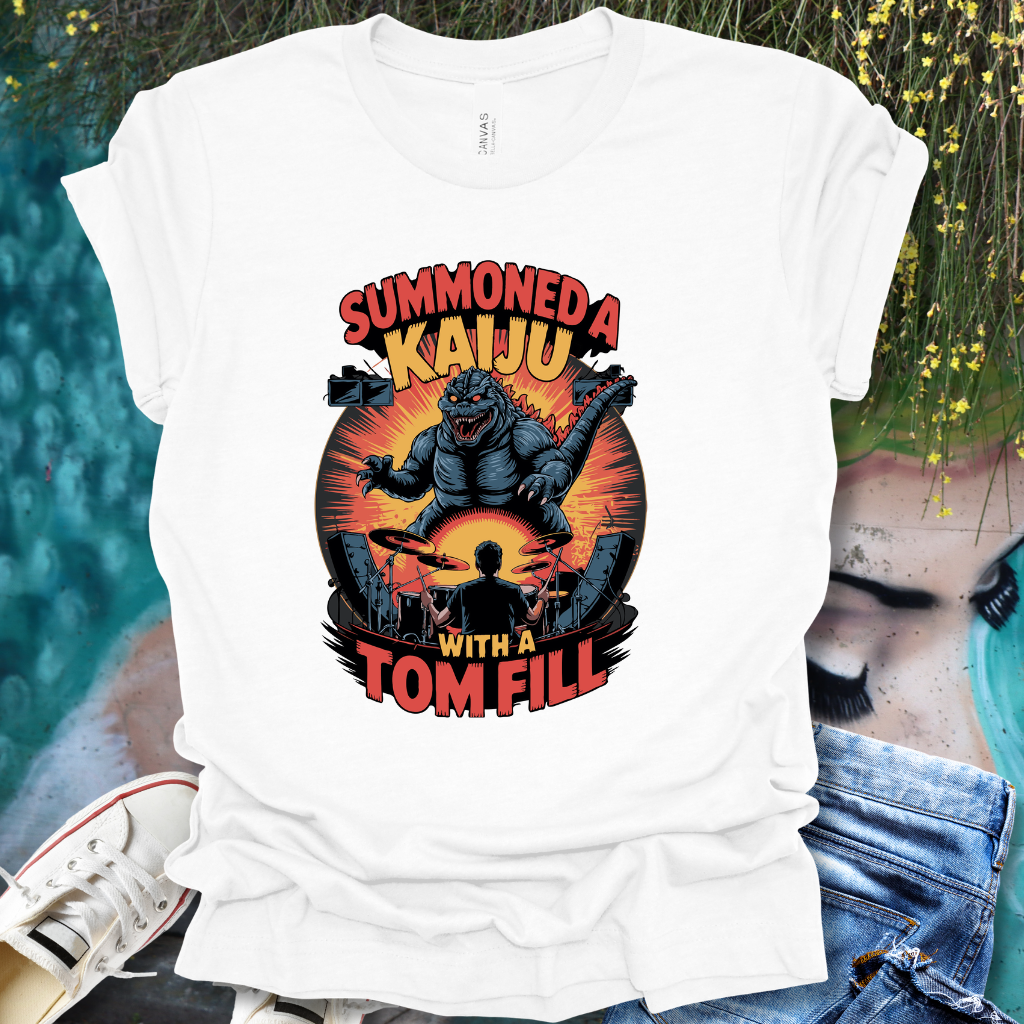 Kaiju Tom Fill T-Shirt