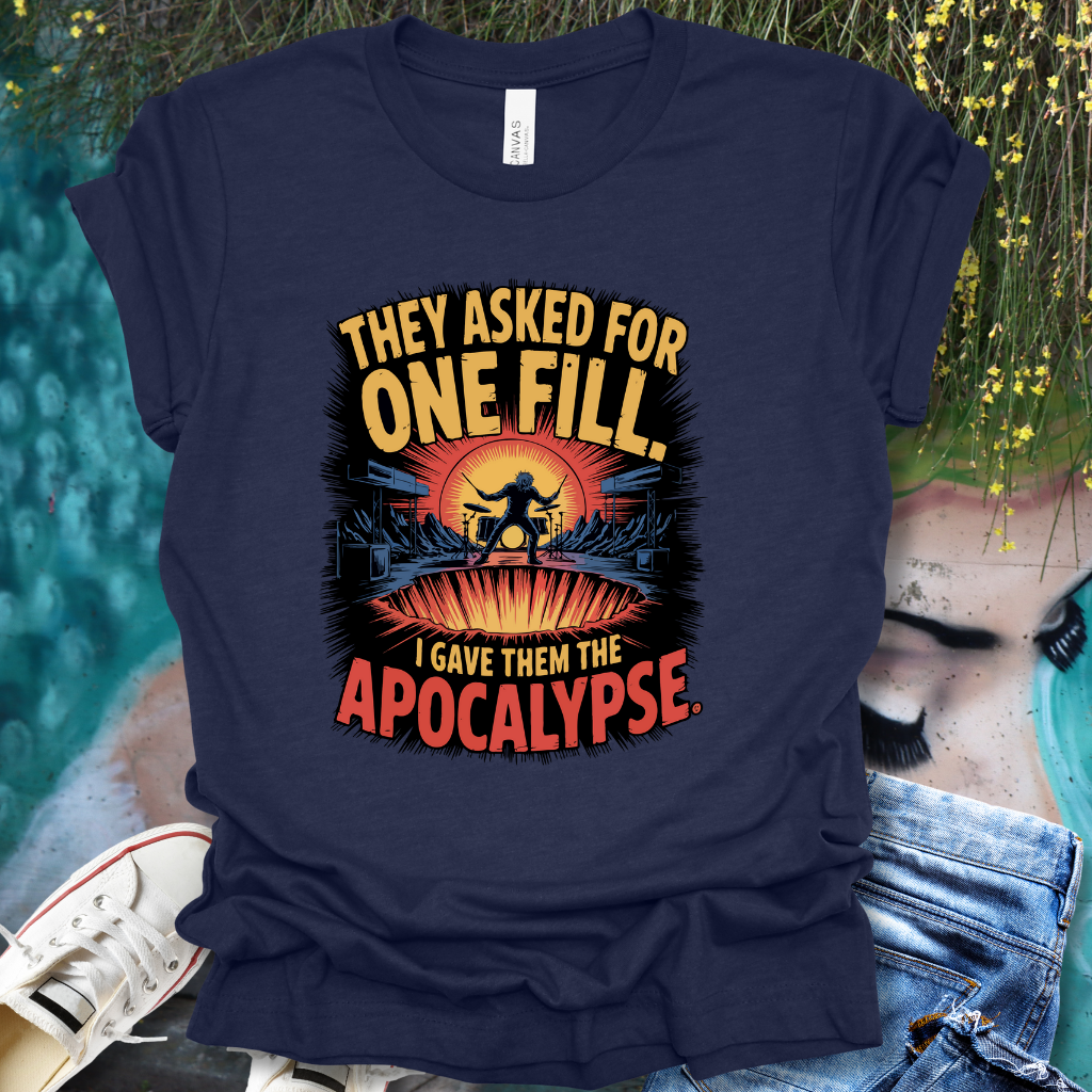 Drum Apocalypse T-Shirt