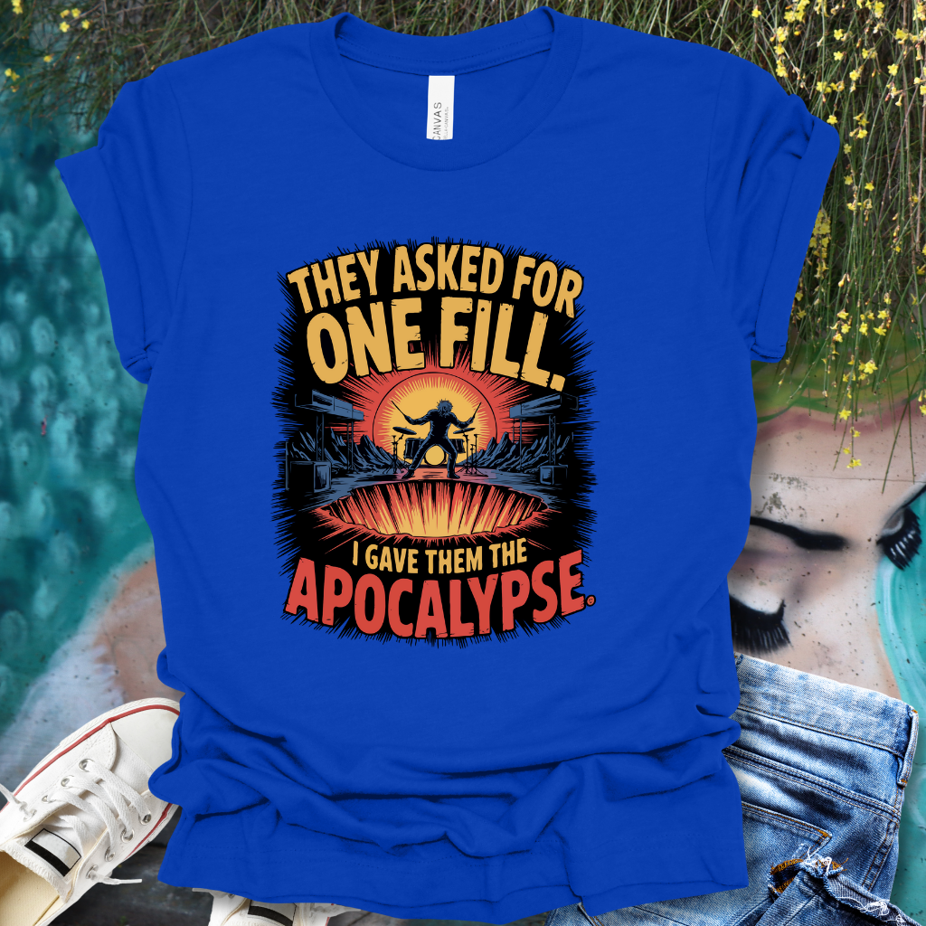 Drum Apocalypse T-Shirt