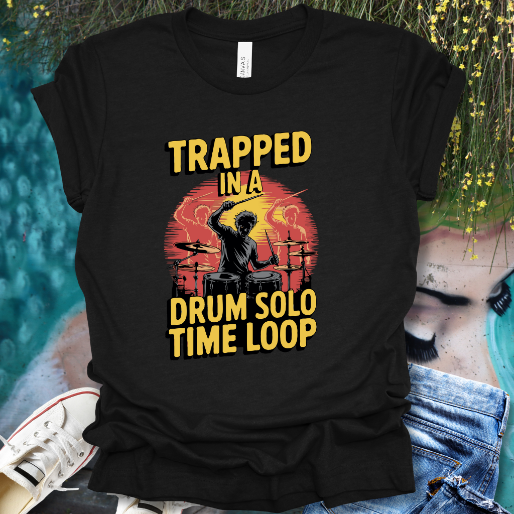 Drum Time Loop T-Shirt