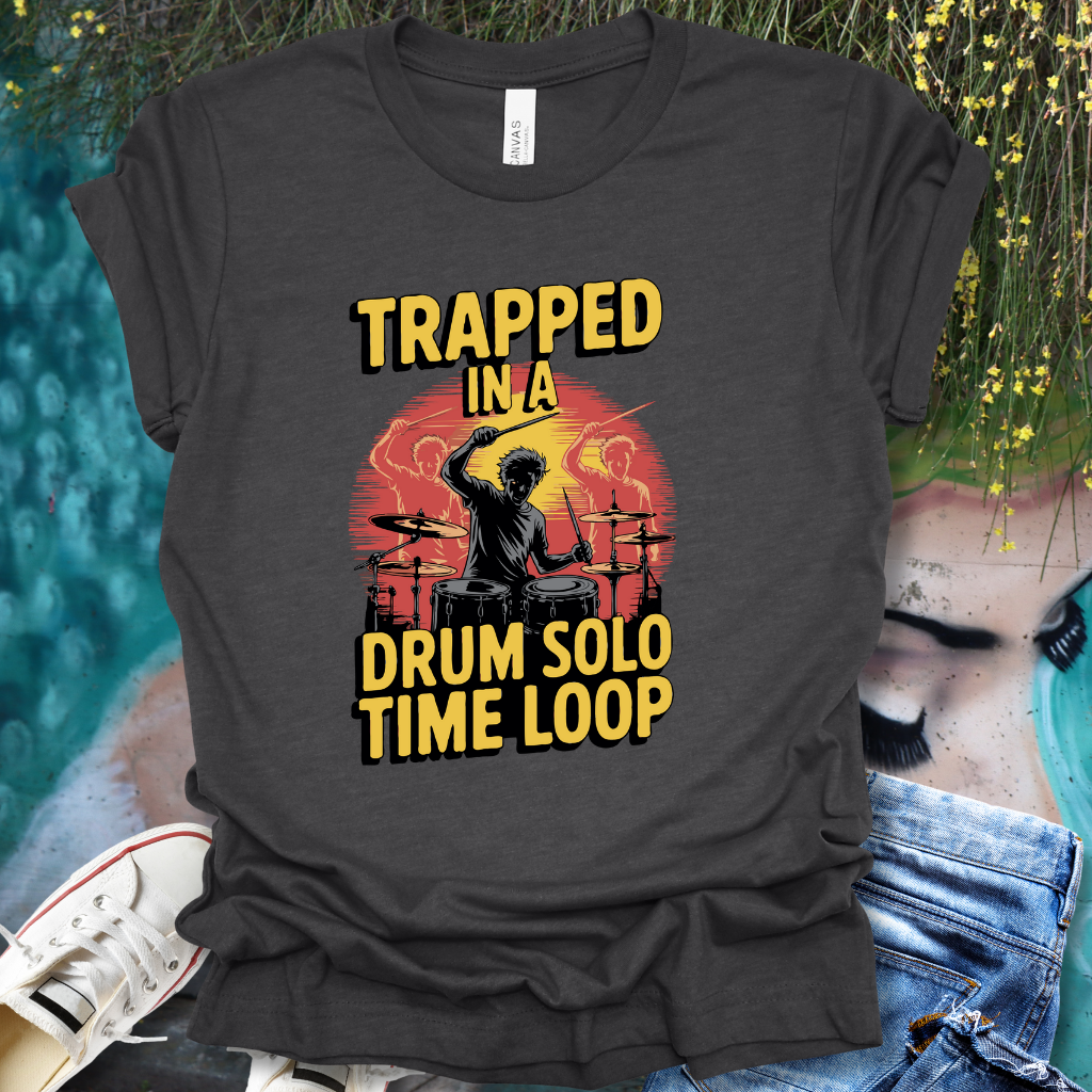 Drum Time Loop T-Shirt