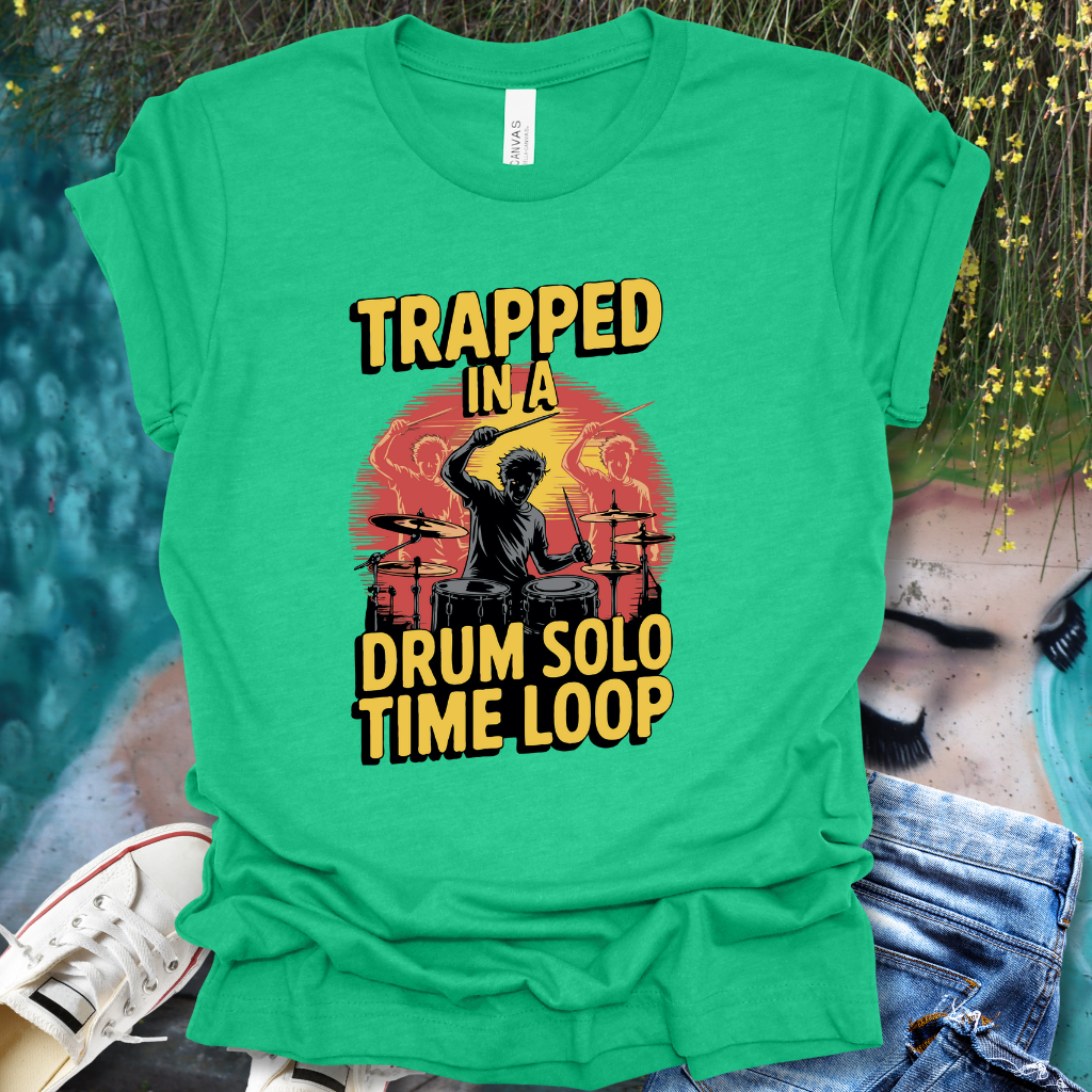 Drum Time Loop T-Shirt