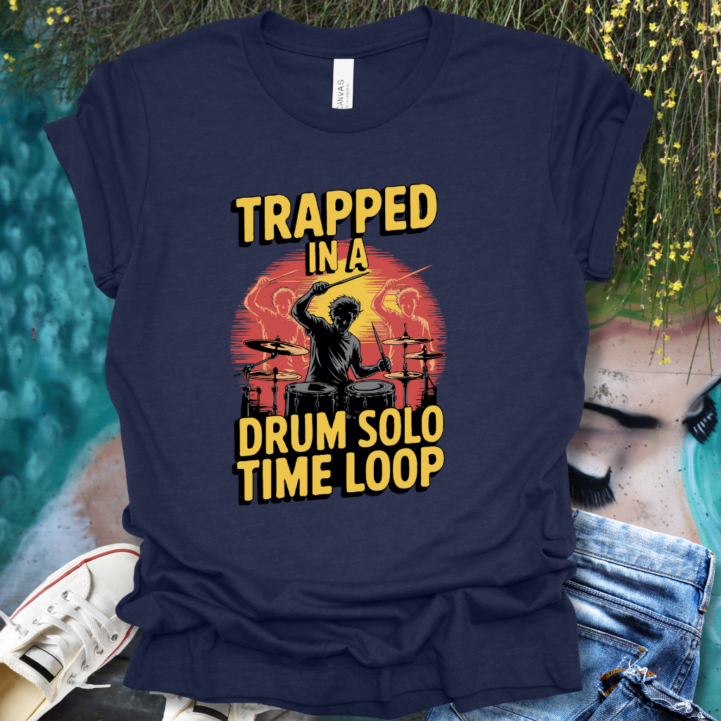 Drum Time Loop T-Shirt