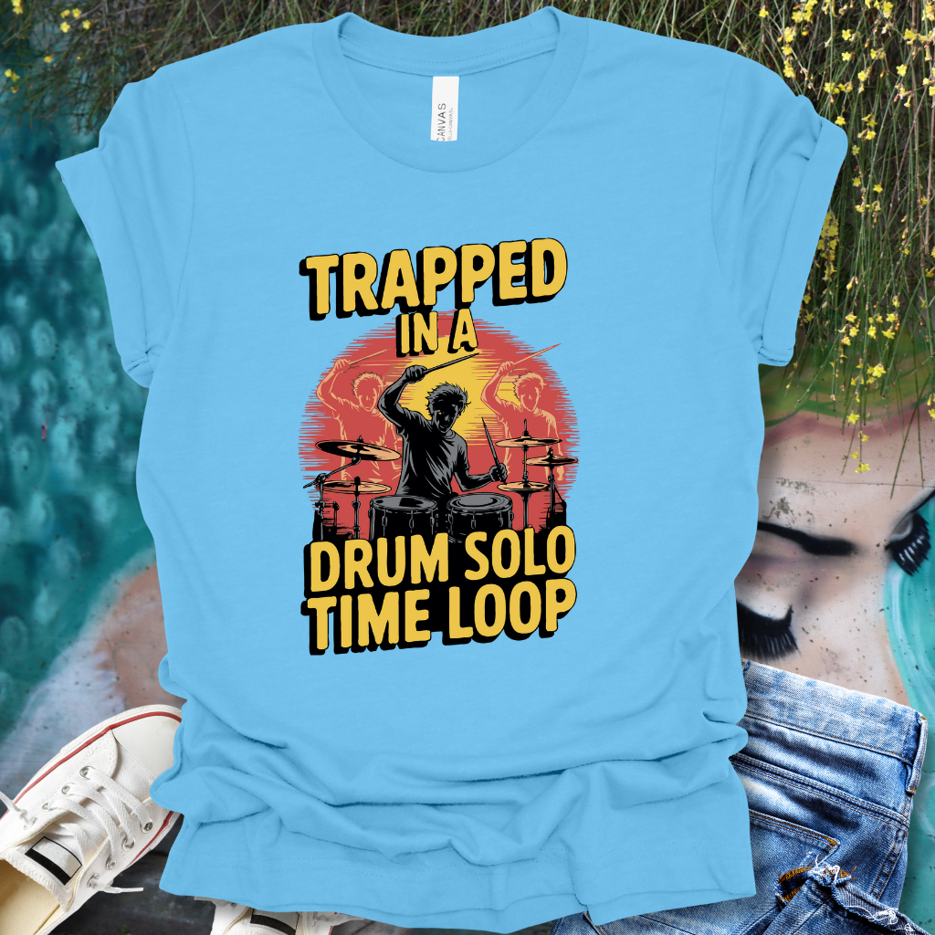 Drum Time Loop T-Shirt