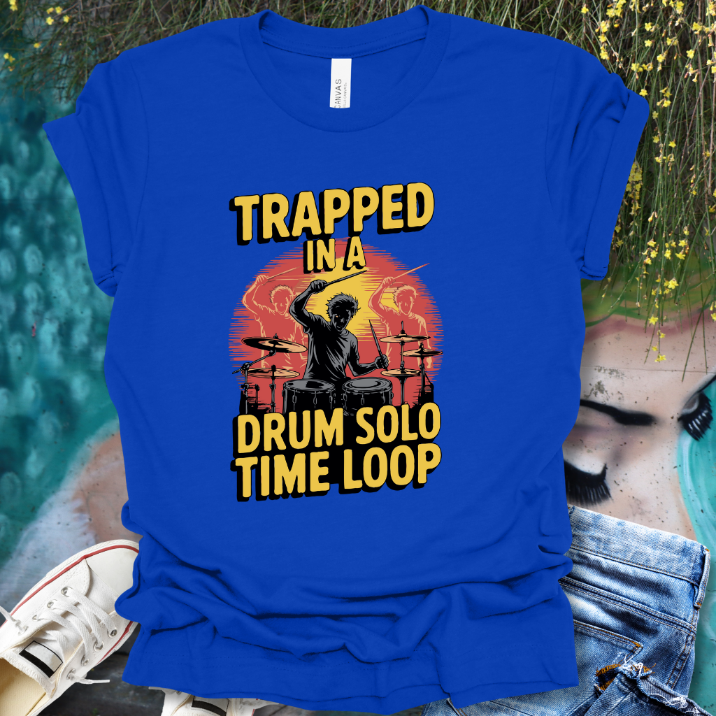 Drum Time Loop T-Shirt