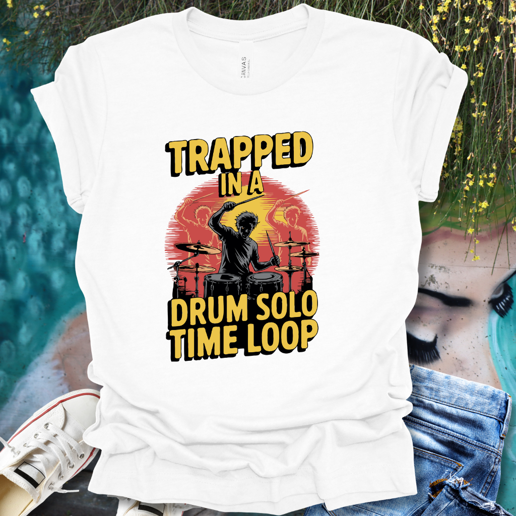 Drum Time Loop T-Shirt