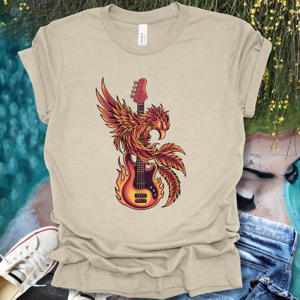 Guitar Phoenix T-Shirt