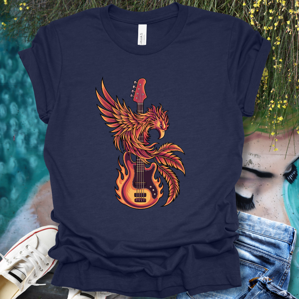 Guitar Phoenix T-Shirt