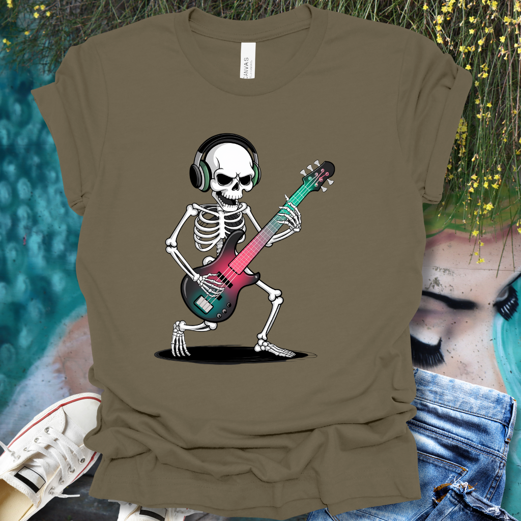 Guitar Skeleton T-Shirt