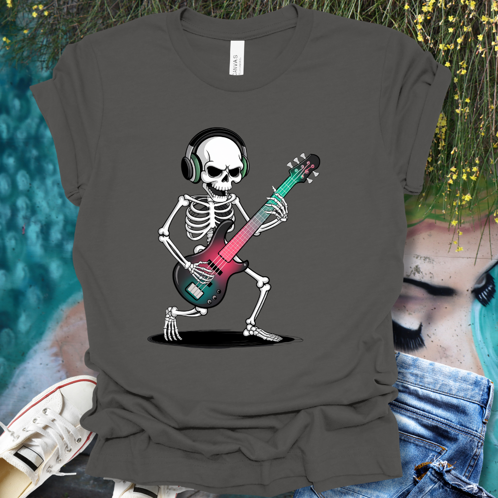 Guitar Skeleton T-Shirt