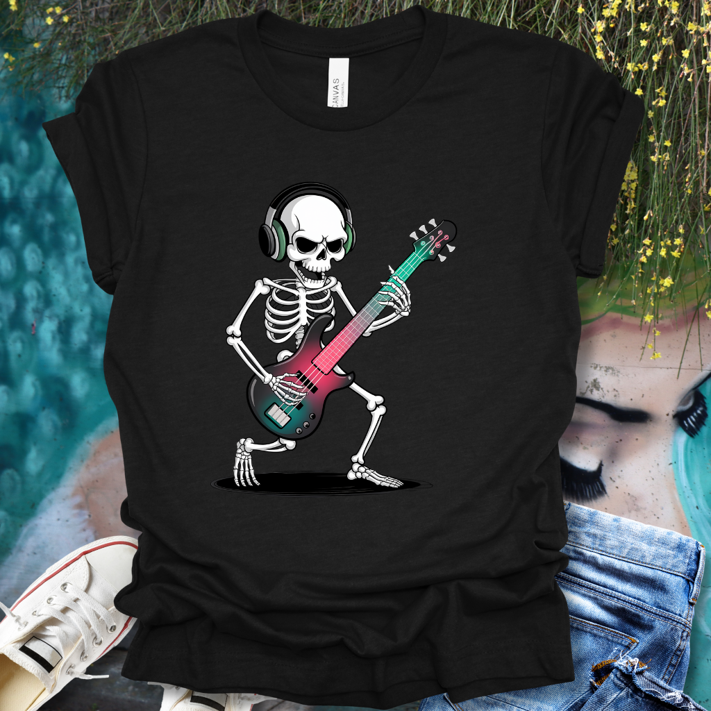 Guitar Skeleton T-Shirt
