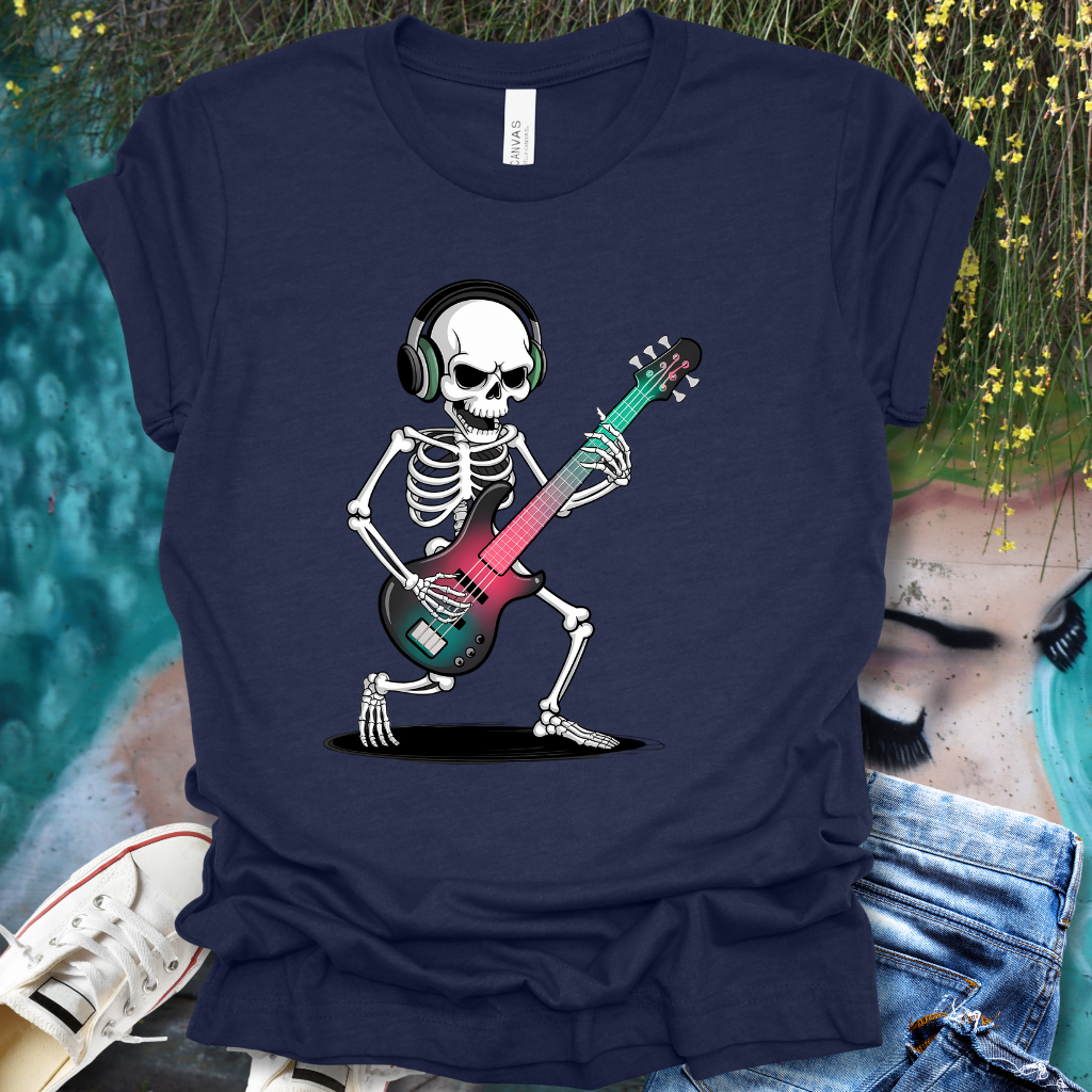 Guitar Skeleton T-Shirt