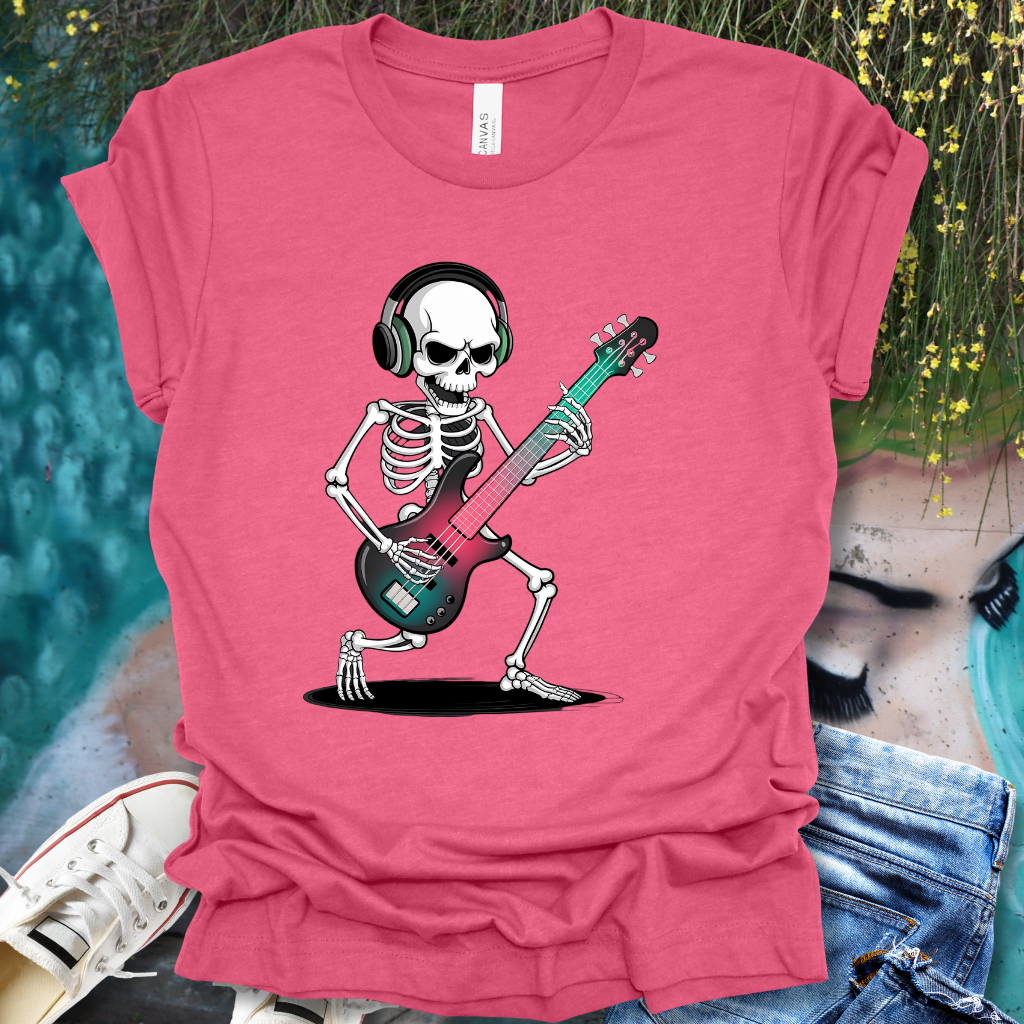 Guitar Skeleton T-Shirt