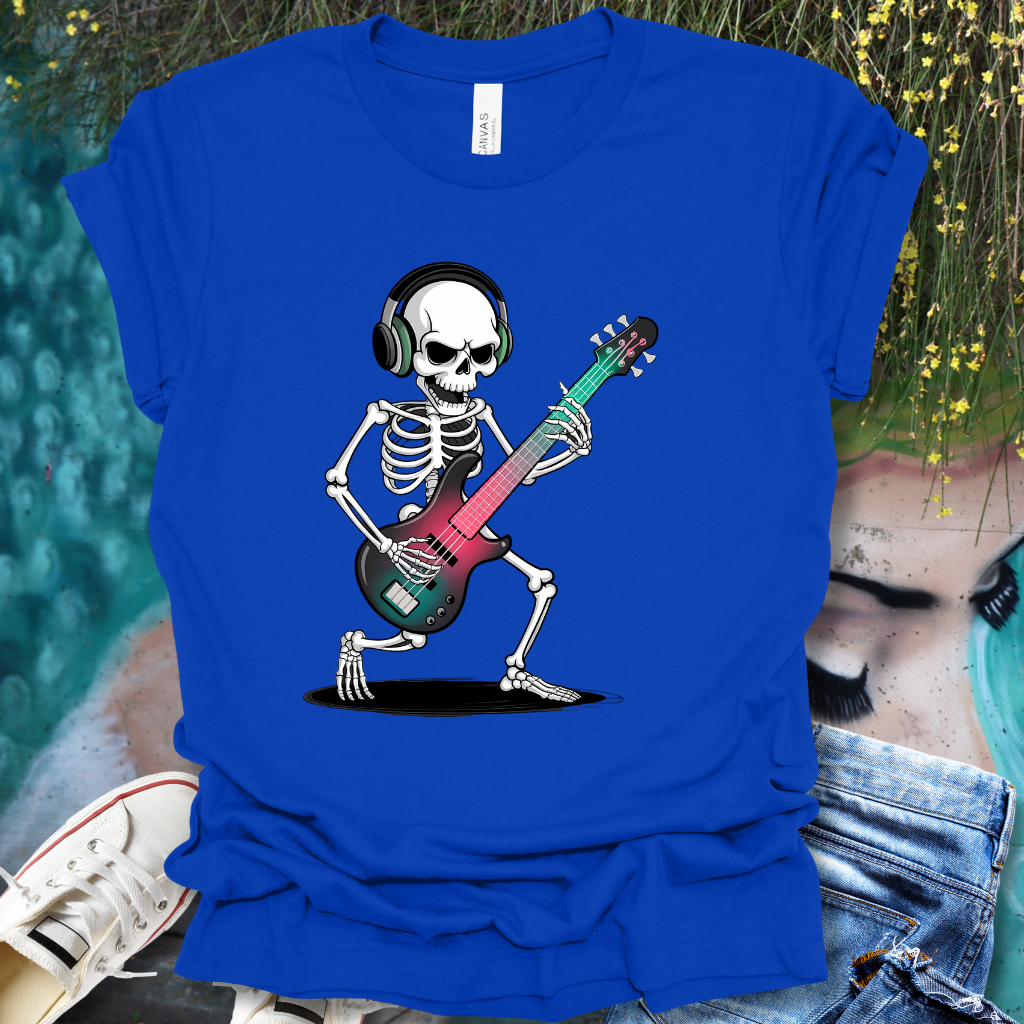 Guitar Skeleton T-Shirt