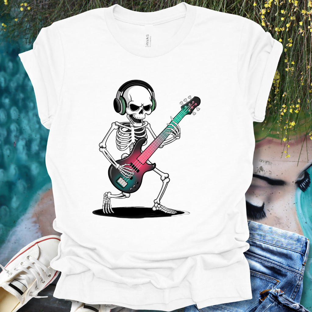 Guitar Skeleton T-Shirt