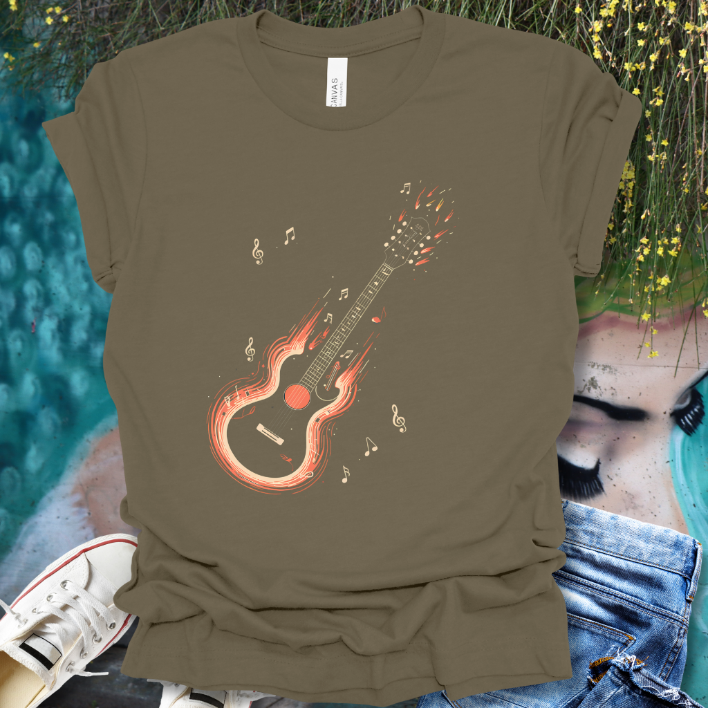 Comet Guitar T-Shirt