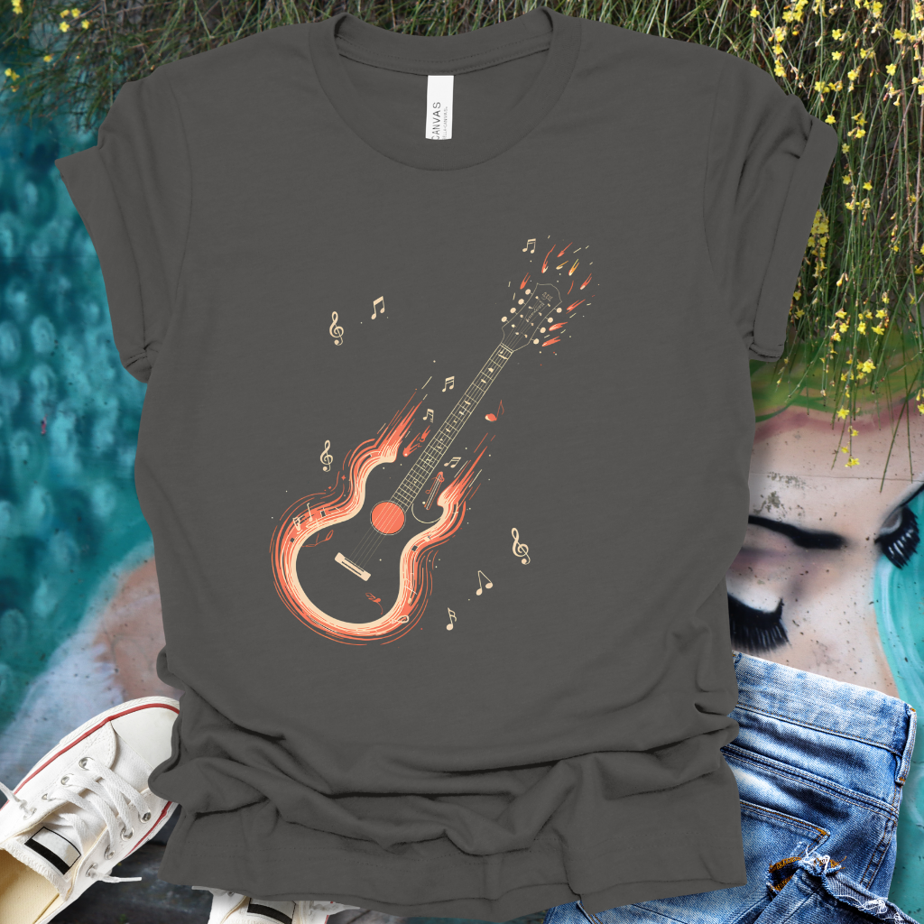 Comet Guitar T-Shirt