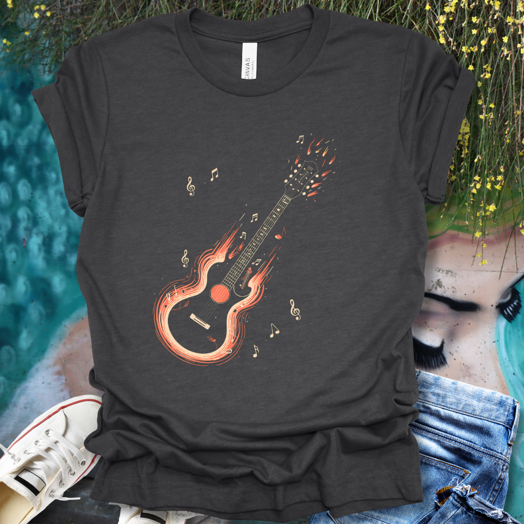 Comet Guitar T-Shirt