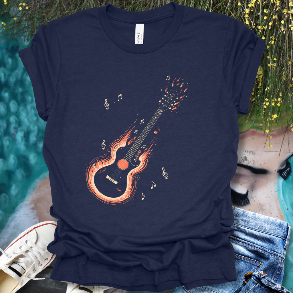 Comet Guitar T-Shirt