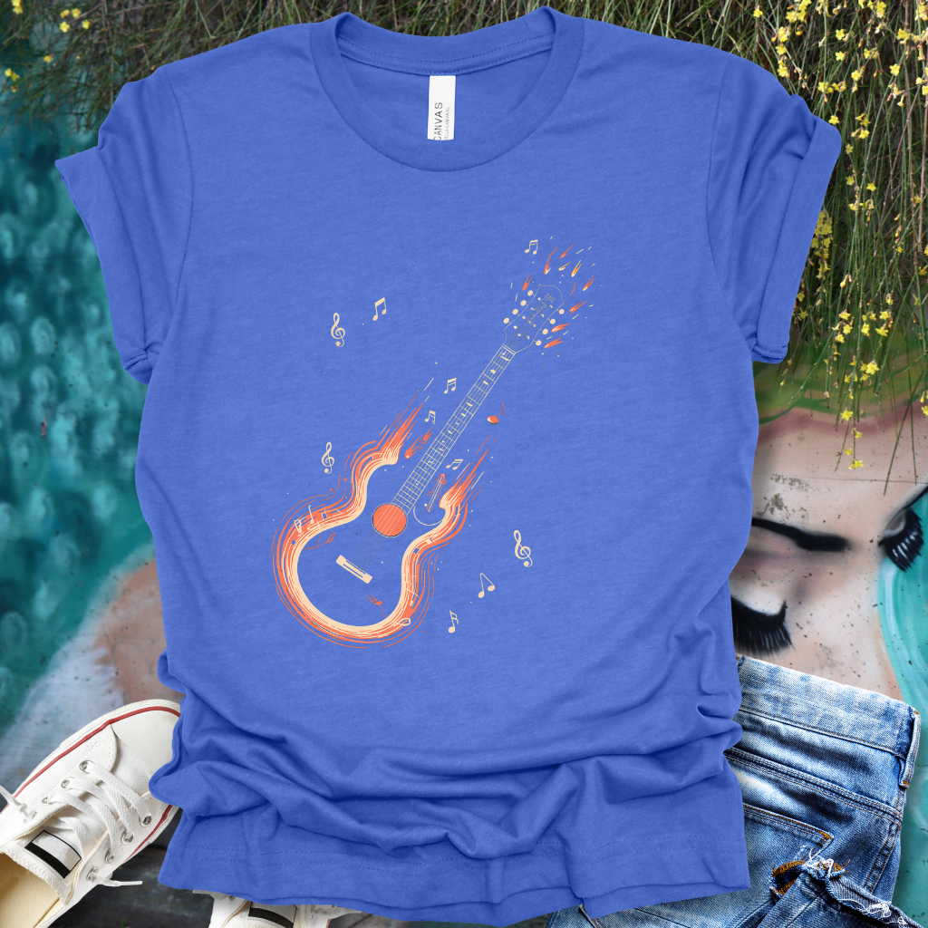 Comet Guitar T-Shirt