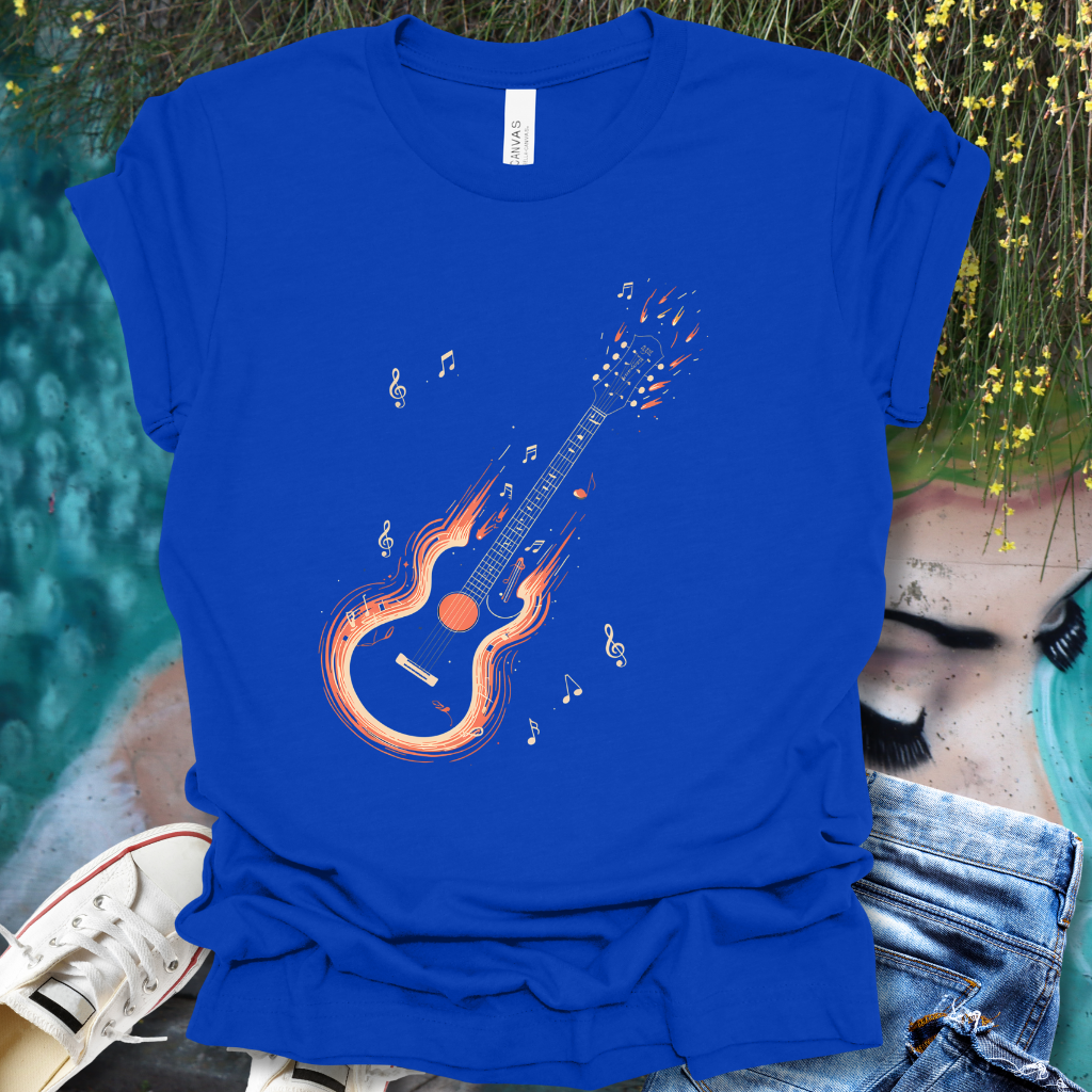 Comet Guitar T-Shirt